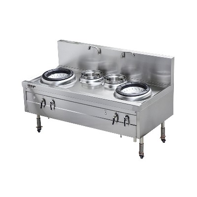 節(jié)能型燃?xì)怆p炒爐